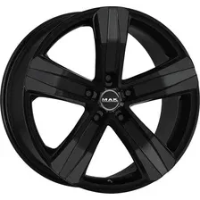 Литой диск MAK Stone 5 3 15x6.5 5x160мм DIA 65.1мм ET 52мм Gloss Black