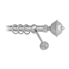 Карниз для штор Lm Decor Империя 168 1р витой 25мм (сатин, 2м)