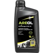 Моторное масло AREOL ECO Energy V 0W30AR219 0W-30 синтетическое 1 л