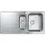 Кухонная мойка Grohe K500 60-S 100/50 1.5 rev 31572SD1