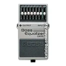 Гитарная педаль Boss GEB-7