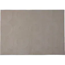 Ковер для жилой комнаты AksHome Geometry Faux Fur (200x300, круги)