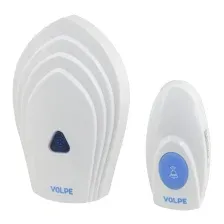Электрический звонок Volpe UDB-Q029 W-R1T1-16S-80M-WH / UL-00002405 (белый)