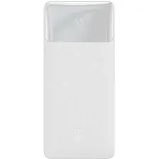 Внешний аккумулятор Baseus Bipow Digital Display PPDML-I02 10000mAh (белый)