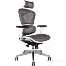 Офисное кресло Norden Hero White YS-0810H-T(E+E)W (белый/серый)