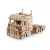Сборная модель Eco-Wood-Art Тягач Король дорог