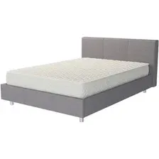 Кровать PROxSON Novo Savanna Grey 140x200 (серый)