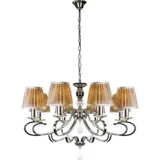Подвесная люстра iLamp Holiday RM6116/8 (хром)