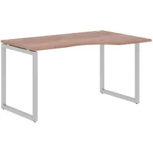 Стол письменный Xten-Q XQCET 149 (R) Silver, дуб сонома