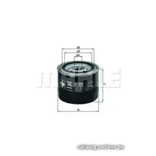 Масляный фильтр Mahle Knecht OC204