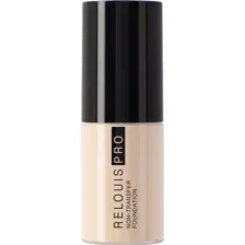 Тональный крем Relouis PRO Non-Transfer Foundation, тон 10 ivory, 33 г