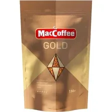 Кофе растворимый MacCoffee GOLD150гр.