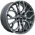 Литые диски Cross Street CR-19 17x7" 5x114.3мм DIA 60.1мм ET 35мм GMF