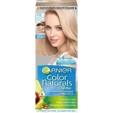 Краска для волос Garnier тон 112 (жемчужно-платиновый блонд)