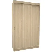 Шкаф-купе МДК СК1 3-х створчатый 2020x1300x520 (дуб млечный)
