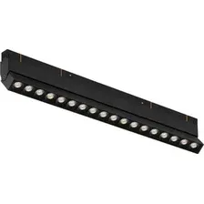 Трековый светильник iLedex Vision 4822-003-L350-18W-38DG-4000K-BK