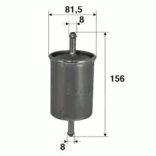 Фильтр масляный VALEO 587004