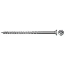 Шуруп Fischer FPF II CZP 6.0x140 BC 100 670504 (100 шт)