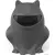 Уличная урна Berkano Frog 270_013_00 (coal black)