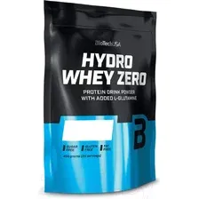 Протеин сывороточный (гидролизат) BioTech USA Hydro Whey Zero (шоколад, 454 г)