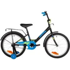 Велосипед FOXX 20" SIMPLE чёрный 173605 203SIMPLE.BK5