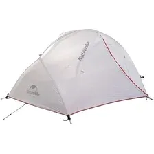 Треккинговая палатка Naturehike Star-river 2 NH17T012-T (20D, серый)