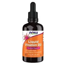 Витамин Д3 Now Foods Liquid Vitamin D-3 400 IU (59 мл)