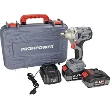 Аккумуляторный гайковерт Profipower MKDTW-18B / E0081