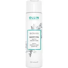 Шампунь для волос Ollin Professional BioNika, экстра увлажнение, 250 мл