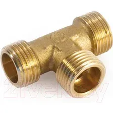 Тройник General Fittings 1/2" 270010H040404A