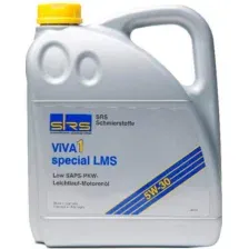 Моторное масло SRS Viva 1 special LMS 5W-30 4л