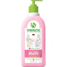 Мыло жидкое Synergetic Биоразлагаемое. Аромамагия (0.5л)