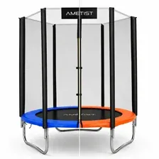 Батут AMETIST Outside D183-06FT Blue/Orange