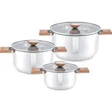 Набор кастрюль Appetite Смарт PH16SET1