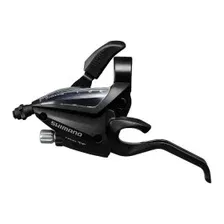 Шифтер комбинированный Shimano Tourney, EF500, 3ск (черный) ESTEF5002LSBL