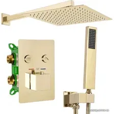 Душевая система  Rea Fenix Davis L. Gold REA-P6324