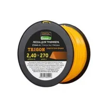 Леска ф 2.4 мм х 270 м треуг. сеч. STARTUL GARDEN