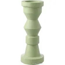Подсвечник Bergenson Bjorn Vivlend BB0000201 (нежно-зеленый)