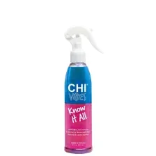CHI Vibes Know It All Multitasking Hair Protector Спрей-термозащита для волос 237 мл