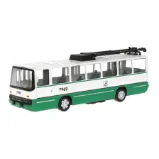 Троллейбус игрушечный Технопарк Городской / IKATROLL-17SL-GNWH