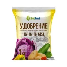 Удобрение минеральное BELFERT Марка 16-16-16-6(S) 1 кг