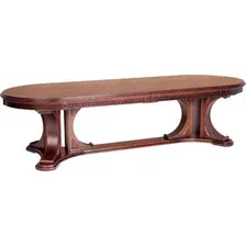 Кухонный стол TetChair Versal 300+350+400x110x78 (Tobacco)