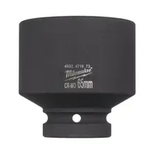Головка ударная 1 65 мм 6 граней MILWAUKEE Shockwave (4932471673)
