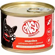 Пресервы Enso Sensitive индейка, гречка 020/606373 190 г
