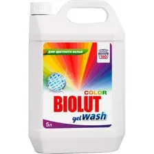 Гель для стирки Biolut Цветное белье 5 л