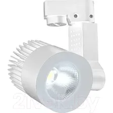 Трековый светильник ESCADA 20030TRA/02LED (белый матовый)