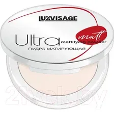 Пудра компактная LUXVISAGE Ultra Matt тон 102 (9г)