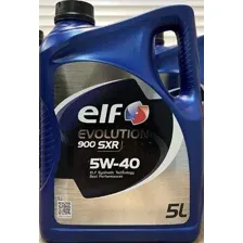 ELF 5W-40 EVOLUTION 900 SXR 5л