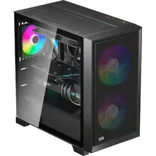 Корпус для компьютера PCCooler C3D310 BK ARGB / C3D310-BKP2-GL (без БП)