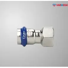 Фитинг Varmega Муфта раструбная Inox Press с внутренней резьбой 22x1/2" VM705002204